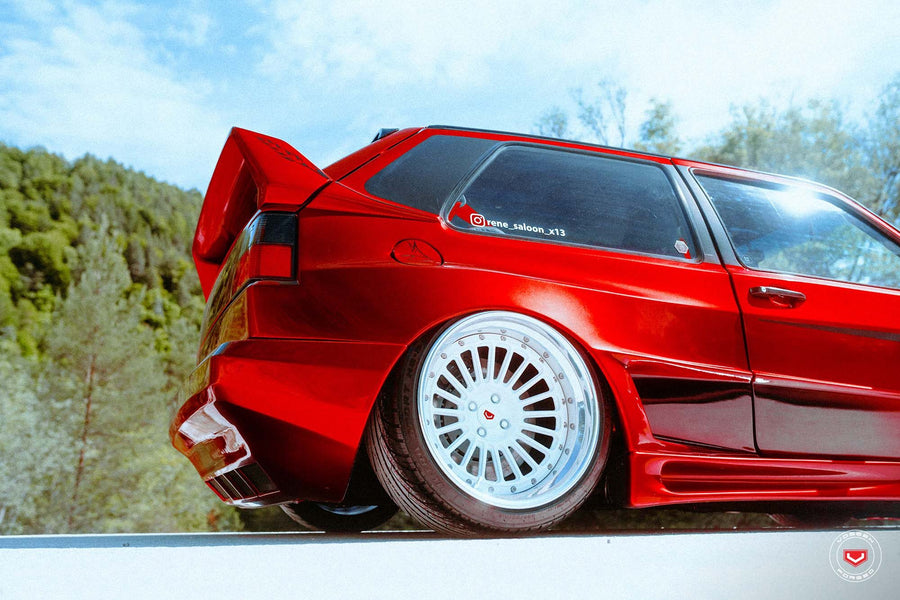 VW Golf GTI GTO2 – GEN Series: GEN-04 (3-Piece) – photo 3