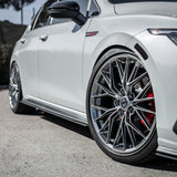 20" HRE FF28 Silver 20x9 Forged Concave Wheels Rims Fits 2017-2022 Audi A5 S5