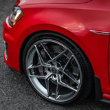 19" HRE FF11 Silver 19x8.5 Forged Concave Wheels Rims Fits Mini Cooper