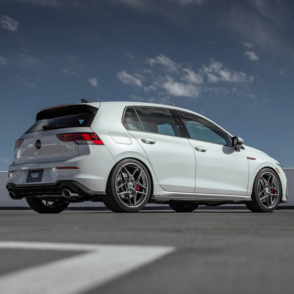 22" HRE FF11 Silver 22x9.5 Forged Concave Wheels Rims Fits Jaguar F-Pace
