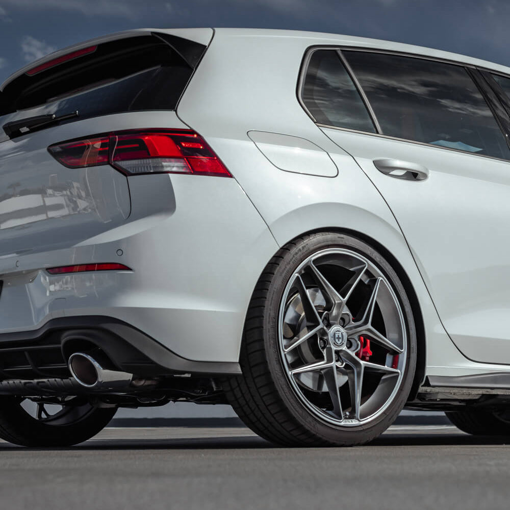 22" HRE FF11 Silver 22x10.5 Forged Concave Wheels Rims Fits Mercedes GLS GLS63