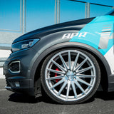 20" Vossen VFS-2 Silver 20x9 Hybrid Forged Concave Wheels Rims Fits Audi TT TTS