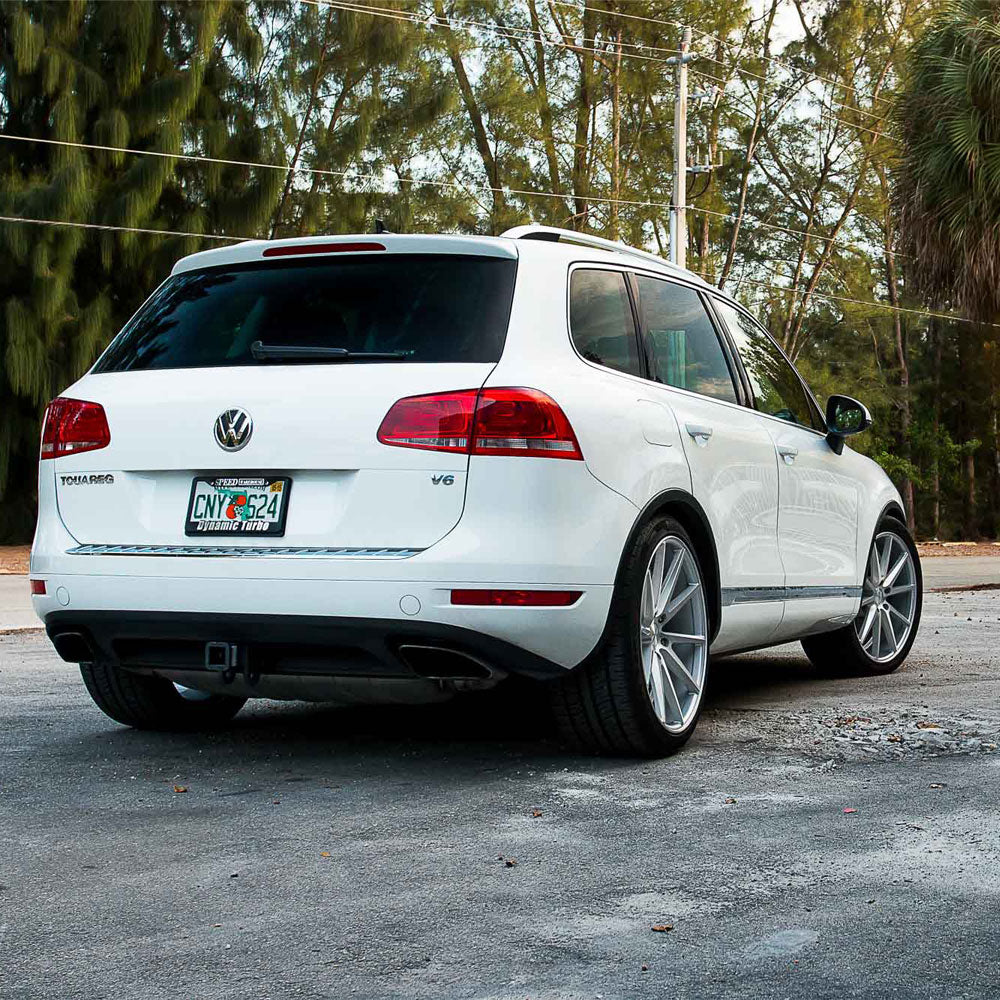 20" Vossen VFS-1 Silver 20x10 Forged Concave Wheels Rims Fits BMW E71 E72 X6