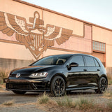 18" Vorsteiner V-FF 108 Forged Graphite Wheels Rims Fits Volkswagen VW GTI