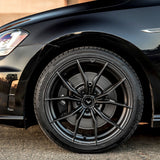 18" Vorsteiner V-FF 108 Forged Graphite Wheels Rims Fits Volkswagen VW GTI