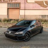 18" Vorsteiner V-FF 108 Forged Graphite Wheels Rims Fits Volkswagen VW GTI