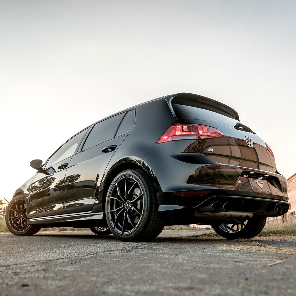18" Vorsteiner V-FF 108 Forged Graphite Wheels Rims Fits Volkswagen VW Jetta