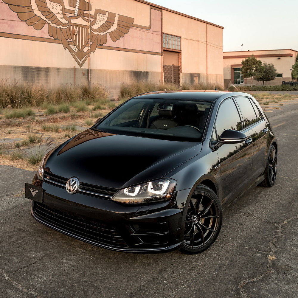 18" Vorsteiner V-FF 108 Forged Graphite Wheels Rims Fits Volkswagen VW Jetta