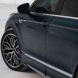 20" Vossen HF2 Black 20X8.5 20X9 1198 Concave Wheels Rims Fits Tesla Model S