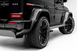 Vorsteiner Aero Rear Diffuser Glossy Carbon Fiber PP 2x2 Fits Mercedes G63 AMG