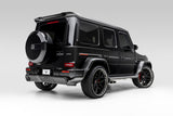 Vorsteiner Aero Rear Diffuser Glossy Carbon Fiber PP 2x2 Fits Mercedes G63 AMG
