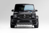 Vorsteiner Bonnet Glossy Carbon Fiber PP 2x2 Fits Mercedes G63 AMG