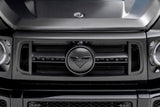 Vorsteiner Bonnet Glossy Carbon Fiber PP 2x2 Fits Mercedes G63 AMG