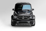 Vorsteiner Bumper Delete Carbon Fiber PP 2x2 SATIN Fits Mercedes G63 AMG