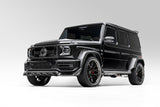 Vorsteiner Bonnet Glossy Carbon Fiber PP 2x2 Fits Mercedes G63 AMG