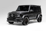 Vorsteiner Bonnet Glossy Carbon Fiber PP 2x2 Fits Mercedes G63 AMG