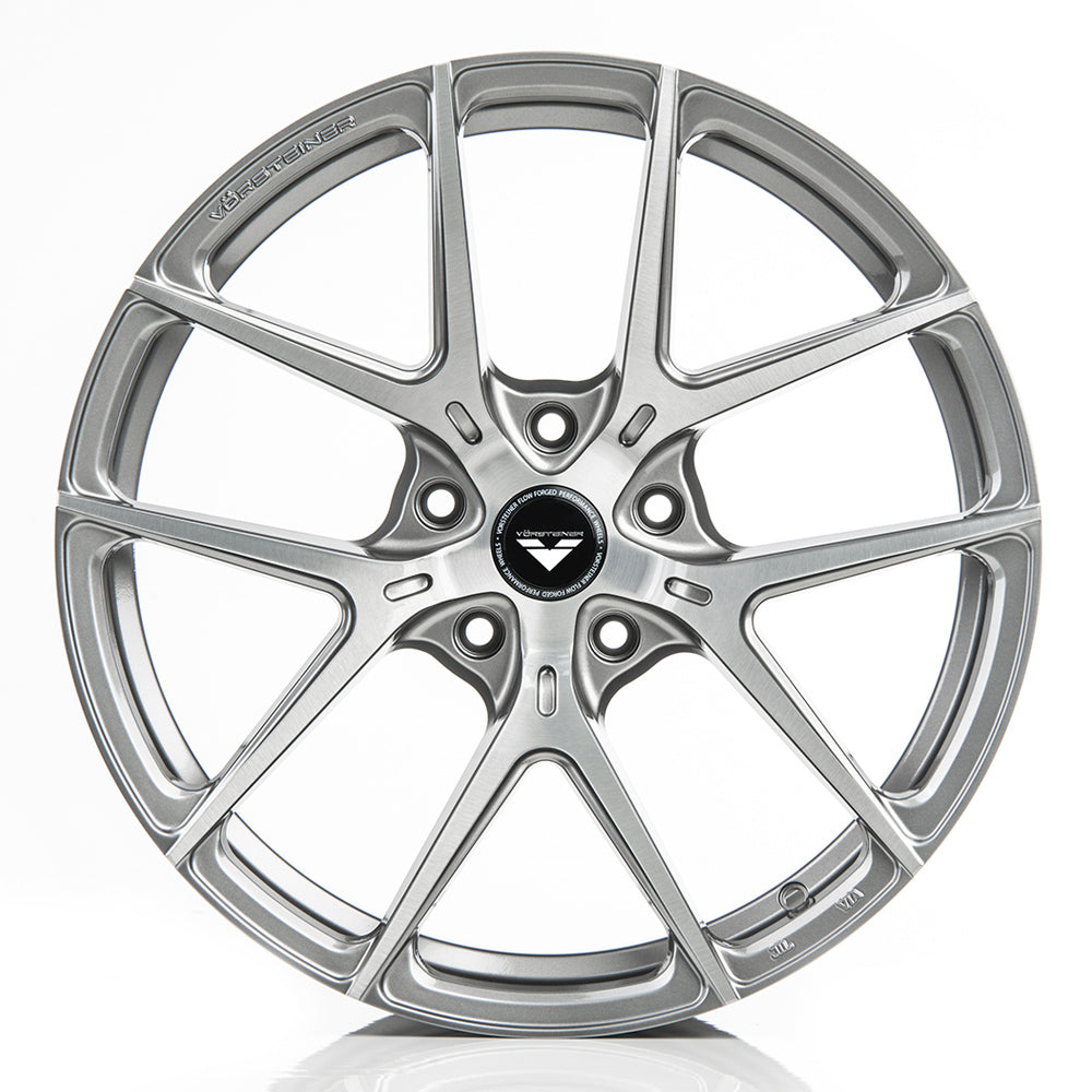 20" Vorsteiner V-FF 101 Brushed Concave Wheels Rims Fits Porsche 991 911 Carrera
