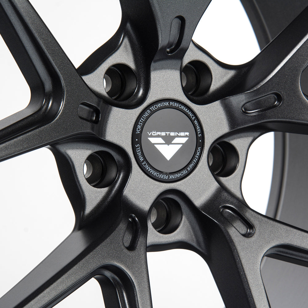 19" Vorsteiner V-FF 101 Forged Graphite Concave Wheels Rims Fits BMW E90 E92 M3