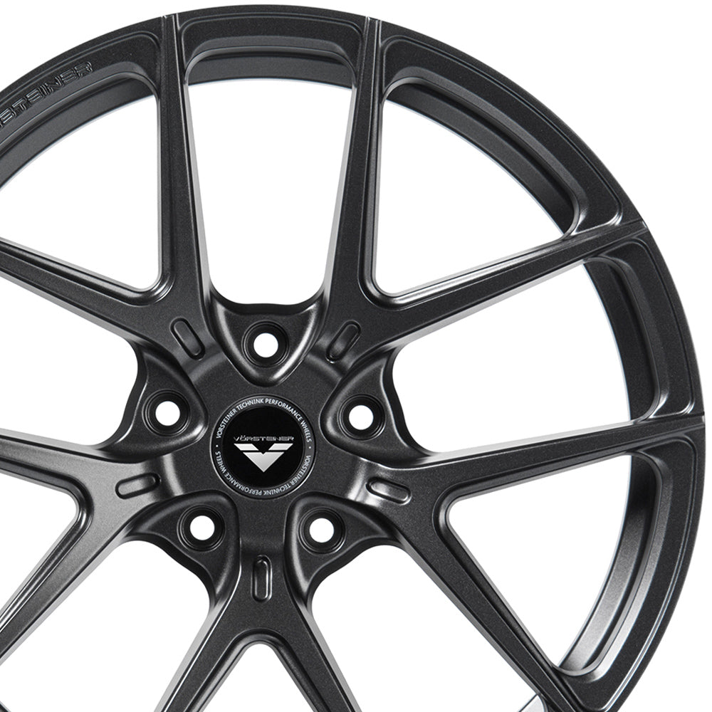 19" Vorsteiner V-FF 101 Forged Graphite Concave Wheels Rims Fits BMW E90 E92 M3