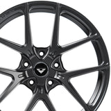19" Vorsteiner V-FF 101 Forged Graphite Concave Wheels Rims Fits BMW E90 E92 M3