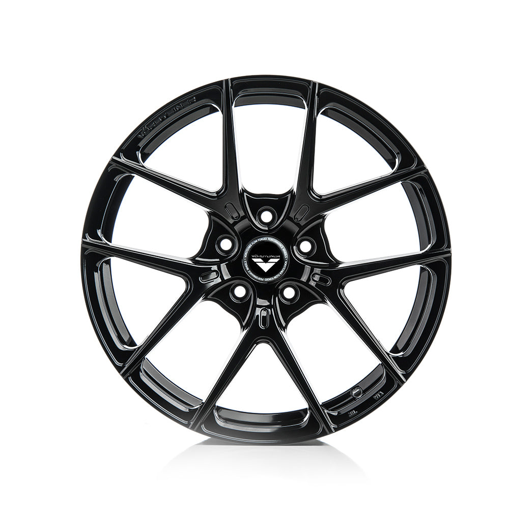 19" Vorsteiner V-FF 101 Forged Concave Gloss Black Wheels Rims Fits BMW F80 M3