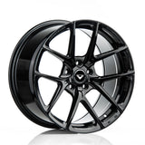 19" Vorsteiner V-FF 101 Forged Black Concave Wheels Rims Fits BMW E90 E92 M3