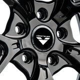 19" Vorsteiner V-FF 101 Forged Black Concave Wheels Rims Fits BMW E90 E92 M3