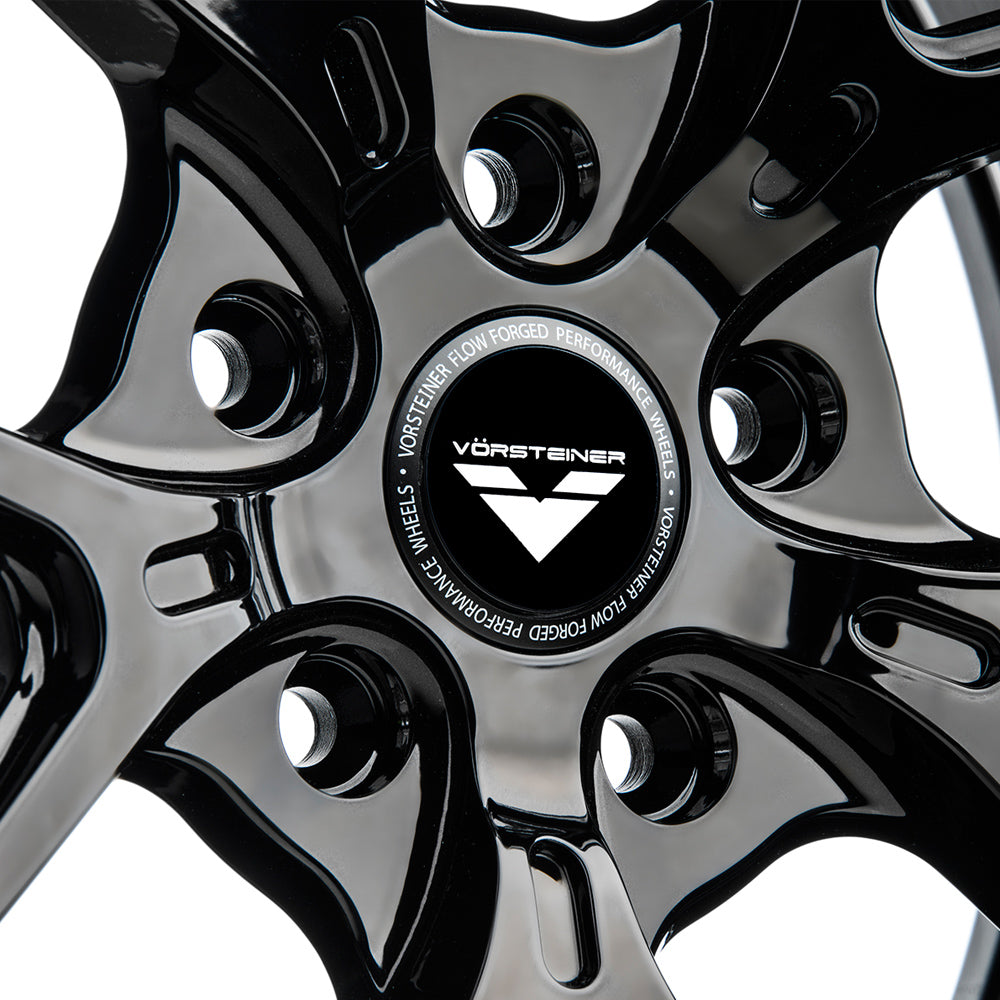 19" Vorsteiner V-FF 101 Forged Concave Gloss Black Wheels Rims Fits BMW F80 M3