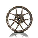 19" Vorsteiner V-FF 101 Forged Bronze Concave Wheels Rims Fits BMW E90 E92 M3