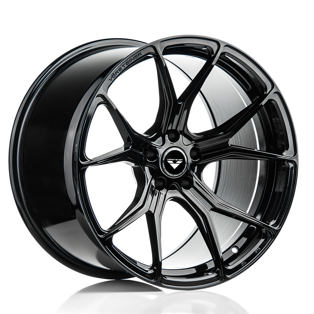 21" Vorsteiner V-FF 103 Forged Black Concave Wheels Rims Fits Lexus LC500 LC500h