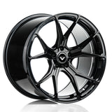 21" Vorsteiner V-FF 103 Forged Black Concave Wheels Rims Fits Lexus LC500 LC500h