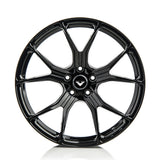 21" Vorsteiner V-FF 103 Forged Black Concave Wheels Rims Fits Lexus LC500 LC500h