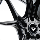 19/20" Vorsteiner V-FF 103 Gloss Black Wheels Michelin Pilot Sport TPMS Corvette