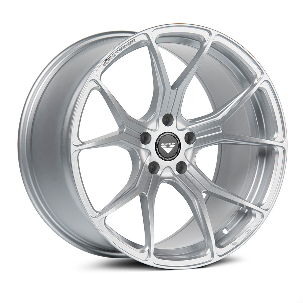 20" Vorsteiner V-FF 103 Forged Concave Silver Wheels Rims Fits Audi B8 A5 S5