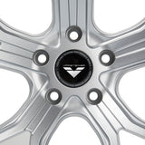 20" Vorsteiner V-FF 103 Forged Concave Silver Wheels Rims Fits Audi B8 A5 S5