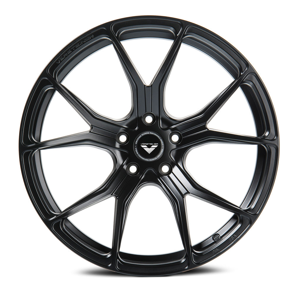 20" Vorsteiner V-FF 103 Forged Concave Black Wheels Rims Fits Audi R8