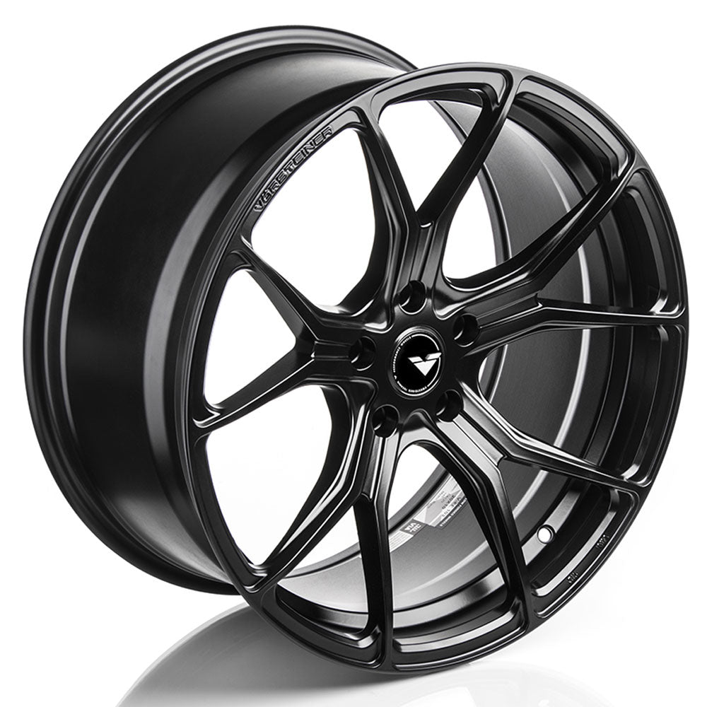 20" Vorsteiner V-FF 103 Forged Concave Black Wheels Rims Fits Audi R8