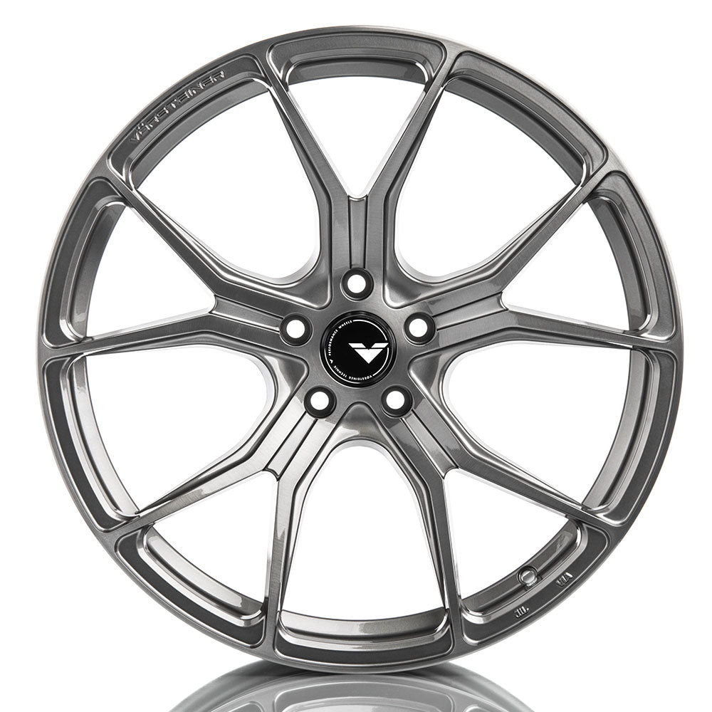 21" Vorsteiner V-FF 103 Forged Titanium Wheels Rims Fits Lexus LC500 LC500h