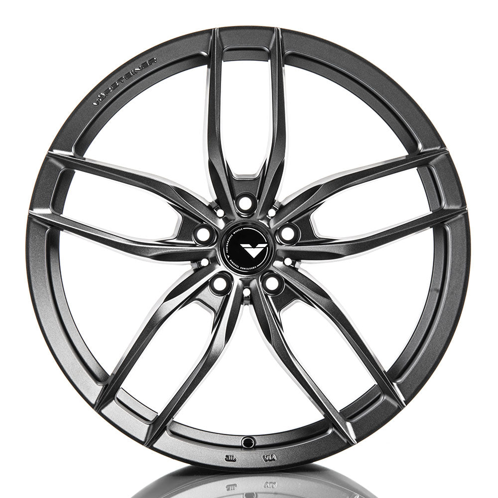 20" Vorsteiner V-FF 105 Forged Concave Graphite Wheels Rims Fits Tesla Model Y