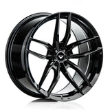 20" Vorsteiner V-FF 105 Forged Concave Black Wheels Rims Fits Audi B8 A5 S5