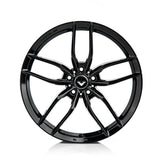 20" Vorsteiner V-FF 105 Forged Concave Black Wheels Rims Fits Audi B8 A5 S5