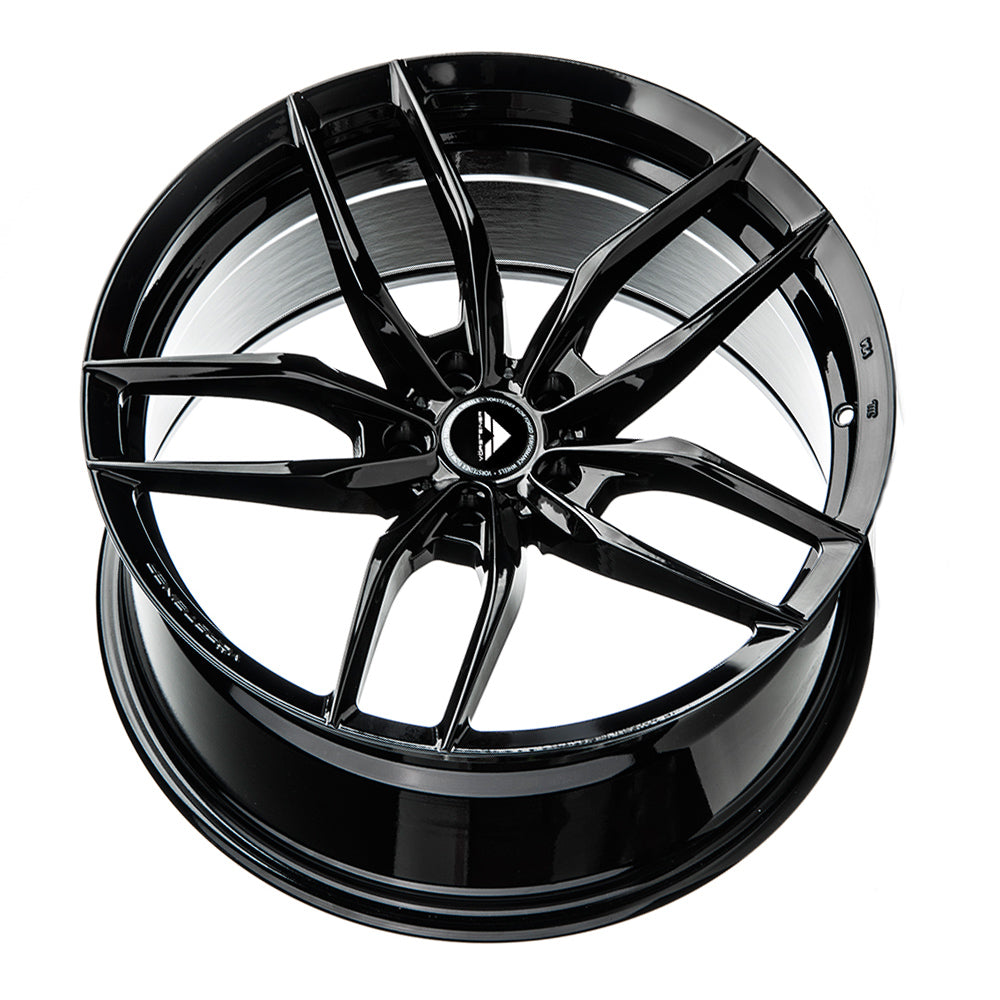 20" Vorsteiner V-FF 105 Forged Concave Black Wheels Rims Fits Audi B8 A5 S5