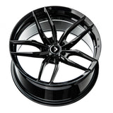 20" Vorsteiner V-FF 105 Forged Concave Black Wheels Rims Fits Audi B8 A5 S5
