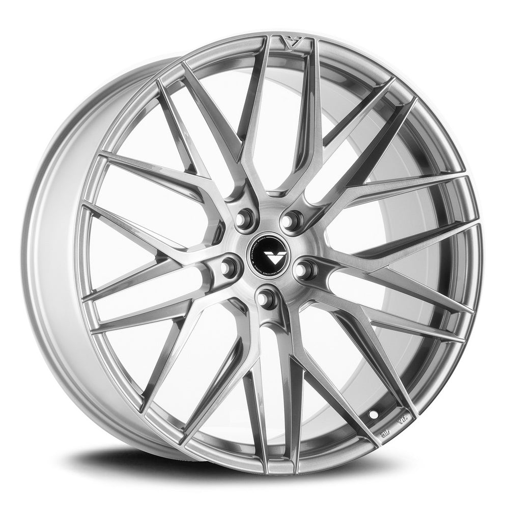 22" Vorsteiner VFF 107 Titanium Concave Forged Wheels Rims Fits BMW E70 X5