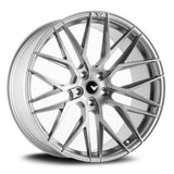 22" Vorsteiner VFF 107 Titanium Concave Forged Wheels Rims Fits BMW E70 X5