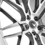 22" Vorsteiner VFF 107 Titanium Concave Forged Wheels Rims Fits BMW E70 X5