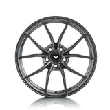 18" Vorsteiner V-FF 108 Graphite Concave Forged Wheels Rims Fits BMW E46 M3