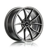 18" Vorsteiner V-FF 108 Forged Concave Graphite Wheels Rims Fits Mazda CX-3 MX-3