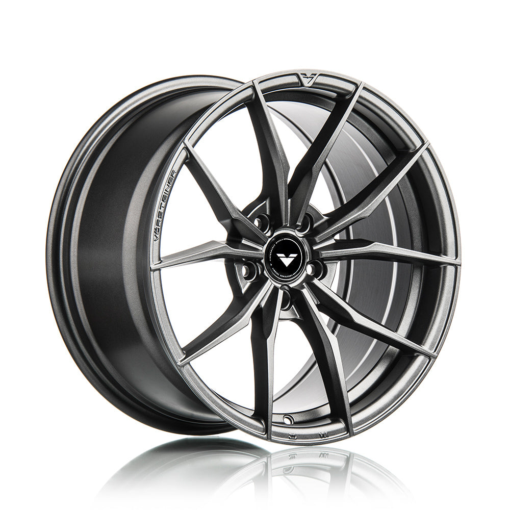 18" Vorsteiner V-FF 108 Forged Concave Graphite Wheels Rims Fits Subaru WRX STI