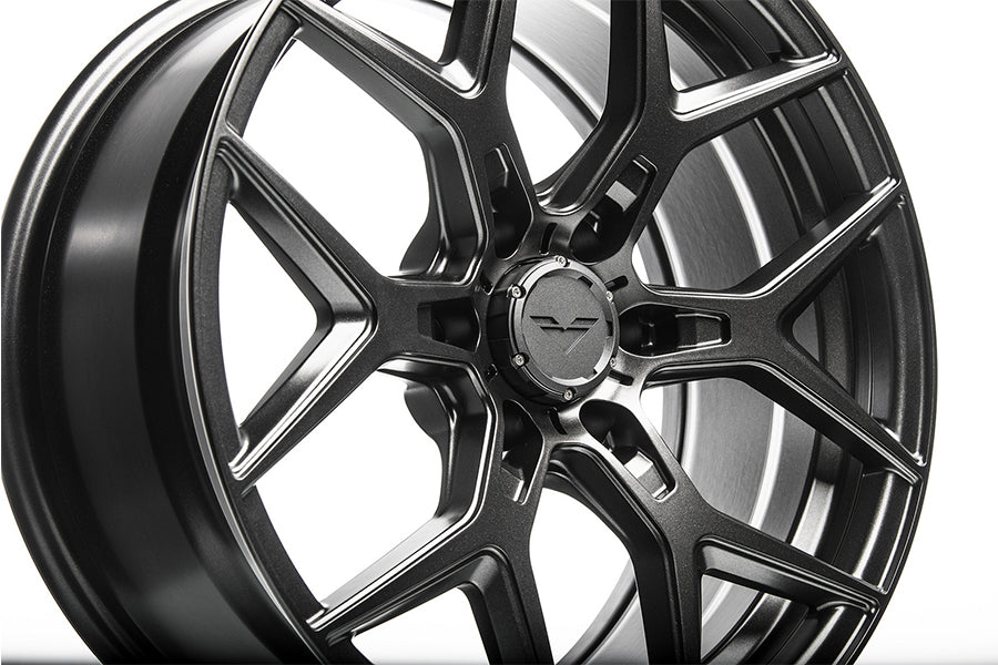 20" Vorsteiner Venom Rex 601 Graphite Concave Wheels Rims fits Ford Raptor